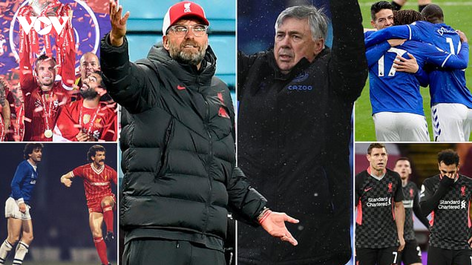Everton - Liverpool: Giấc mộng 10 năm