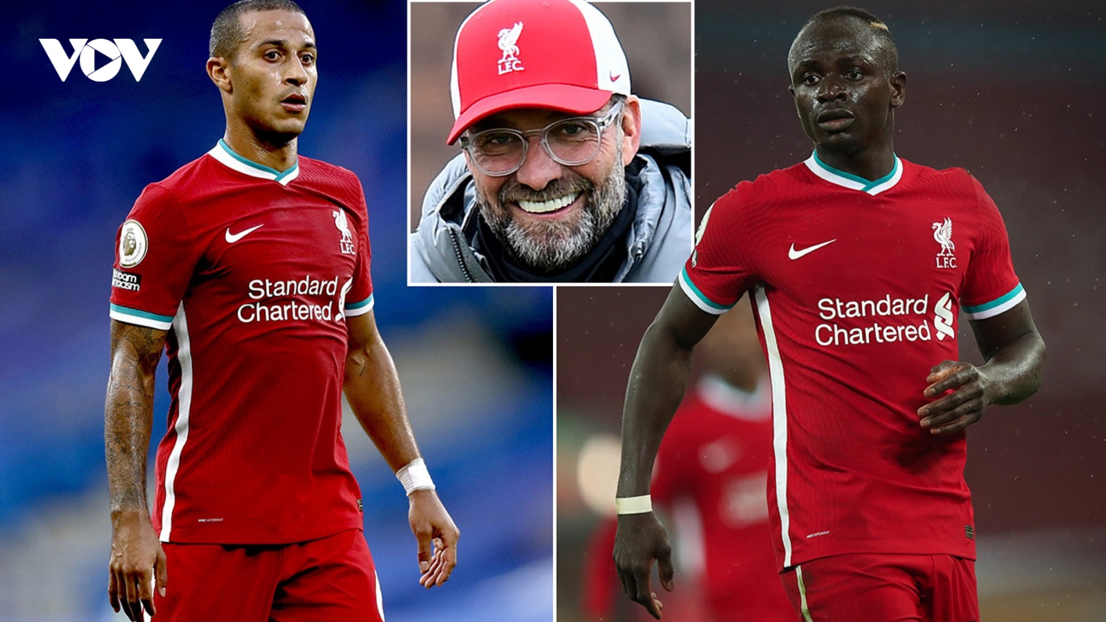 Khỏi Covid-19, Thiago và Mane sẵn sàng cùng Liverpool "giải mã" Everton
