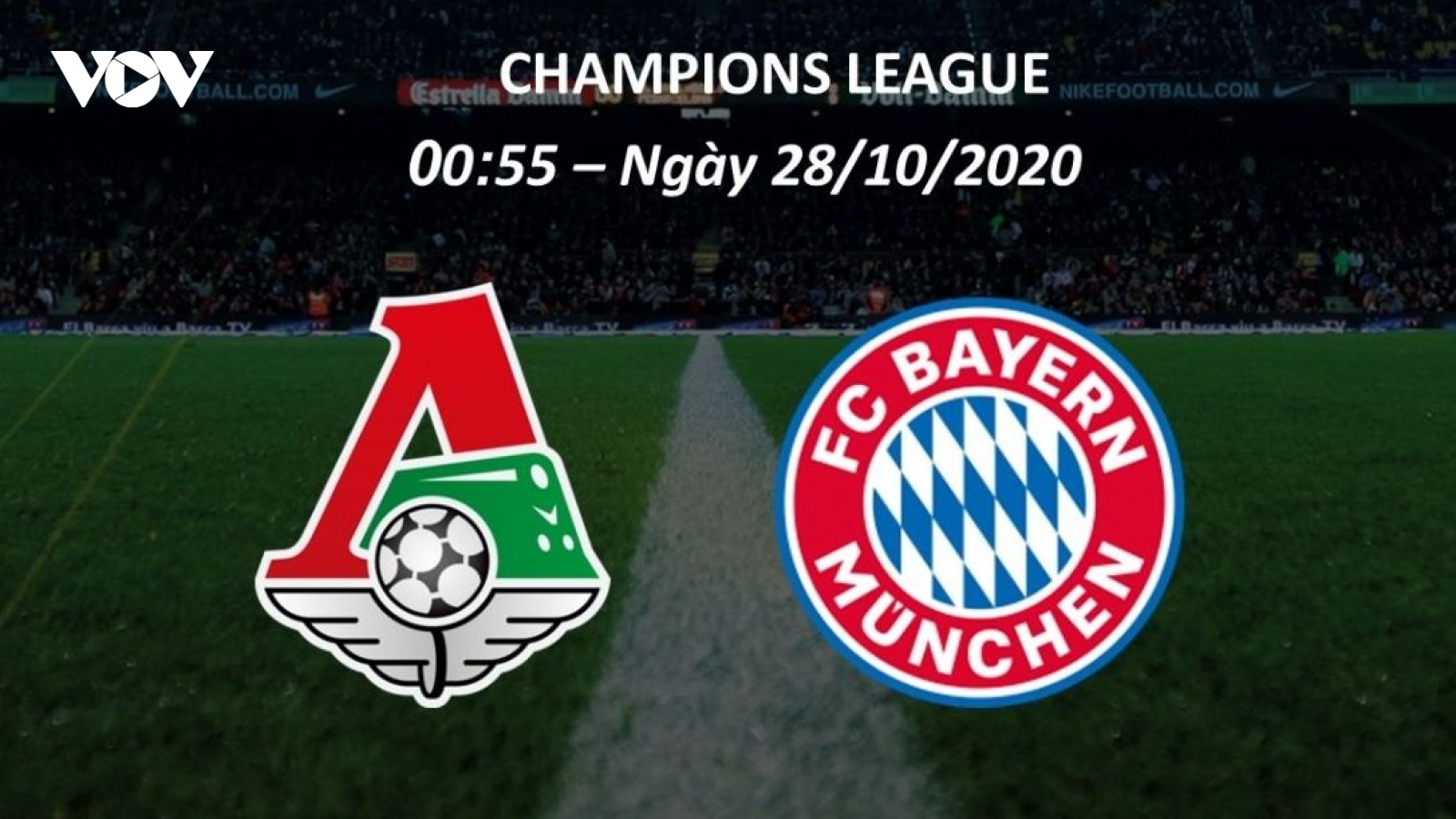 Lokomotiv Moscow - Bayern Munich: Chuyến hành quân xa xôi