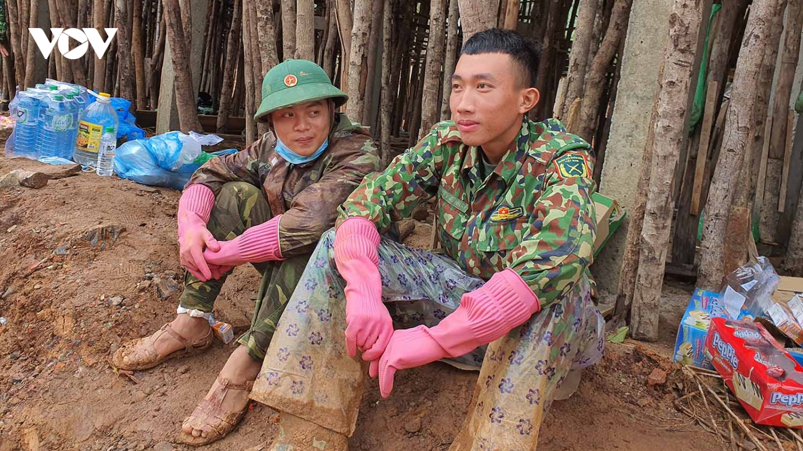 Tìm thấy toàn bộ thi thể 22 cán bộ, chiến sĩ Đoàn KTQP 337