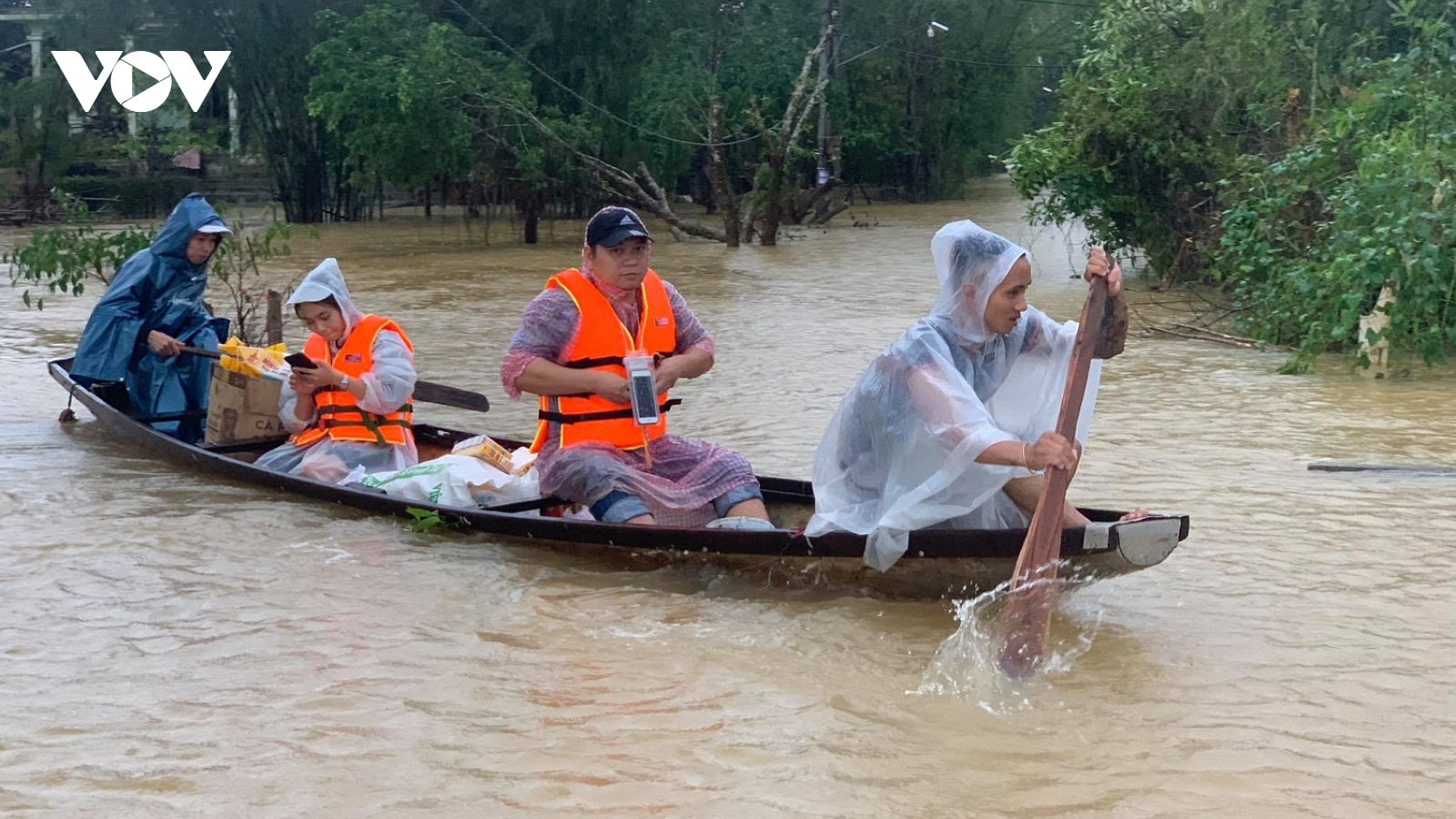 Cơ cực ở vùng rốn lũ Quảng Điền