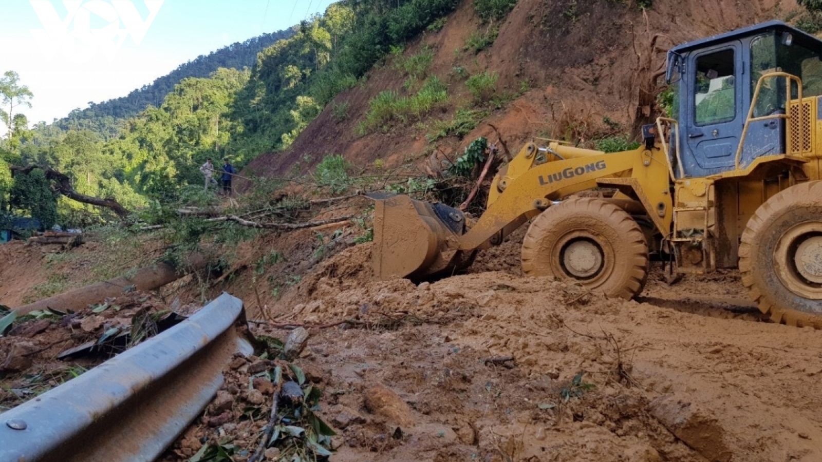 Từ Thanh Hóa đến Quảng Nam có mưa to, cảnh báo lũ quét và sạt lở đất