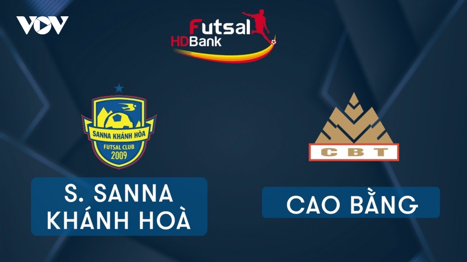 Xem trực tiếp Futsal HDBank VĐQG 2020: Cao Bằng - Sanna Khánh Hòa