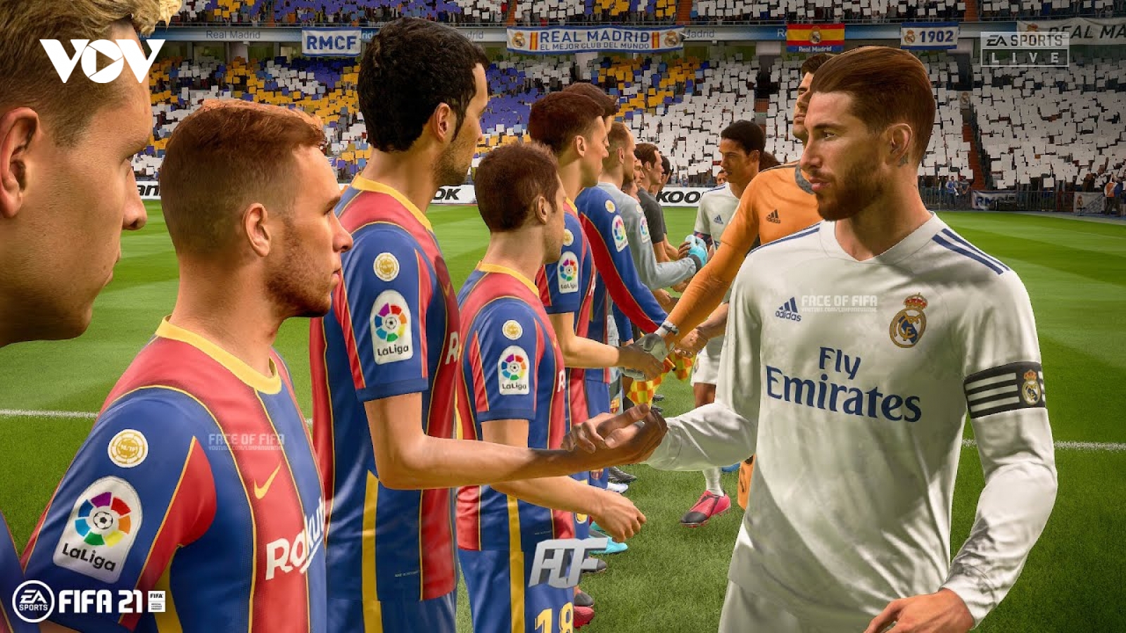 VIDEO: Dự đoán kết quả trận Siêu kinh điển Barca - Real bằng game FIFA 21
