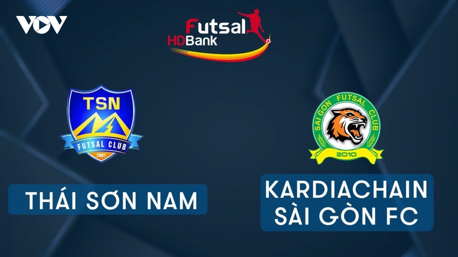 Xem trực tiếp Futsal HDBank VĐQG 2020: Thái Sơn Nam Vs Kardiachain Sài Gòn FC