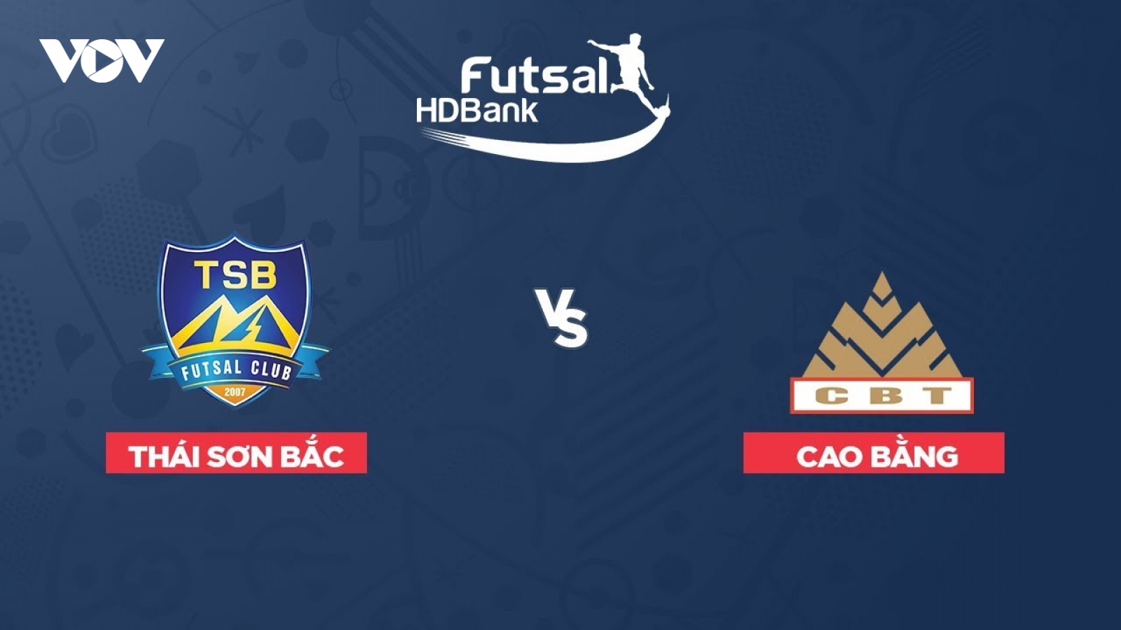 Xem trực tiếp Futsal HDBank VĐQG 2020: Thái Sơn Bắc - Cao Bằng