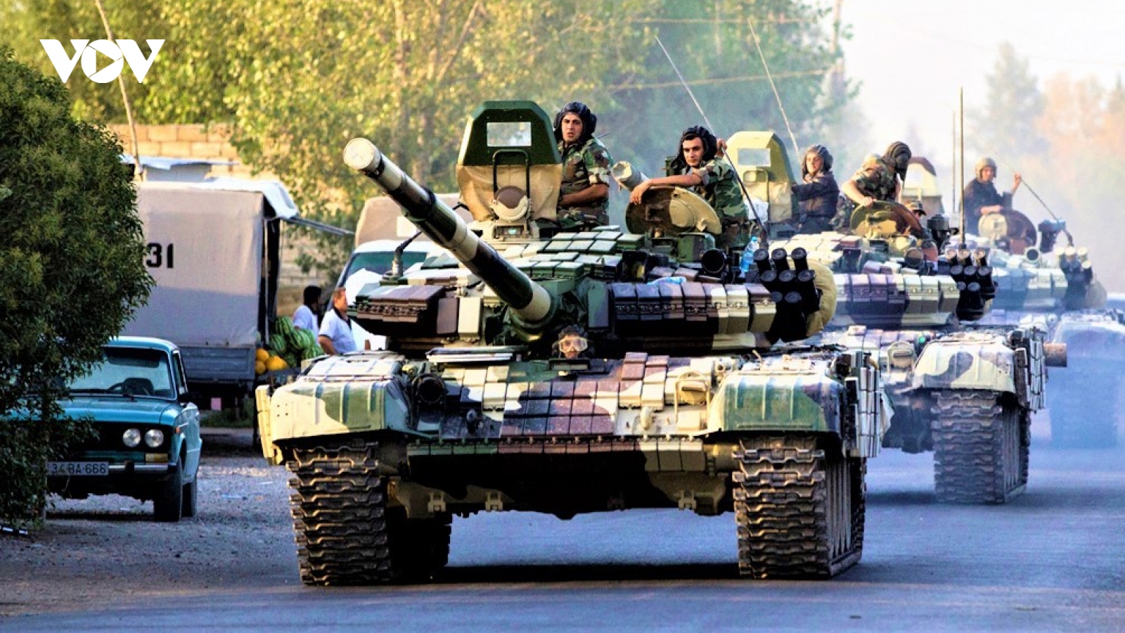 “Thời vận” của xe tăng dưới góc nhìn từ xung đột Nagorno-Karabakh