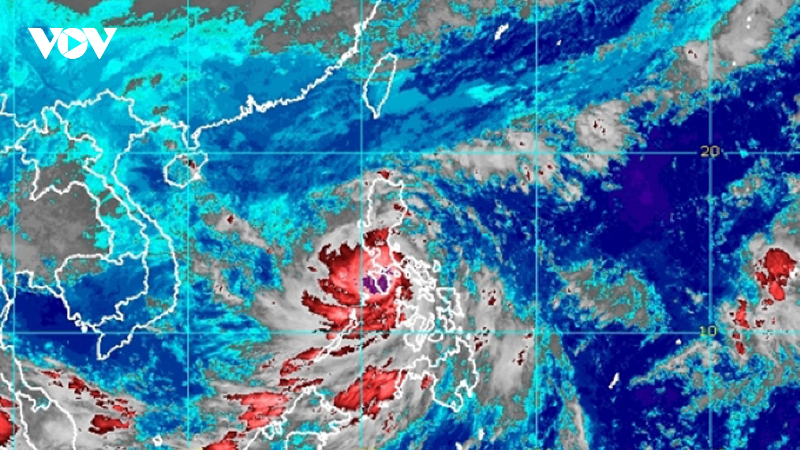 Bão Molave đổ bộ các tỉnh phía Nam Philippines, 12 ngư dân mất tích