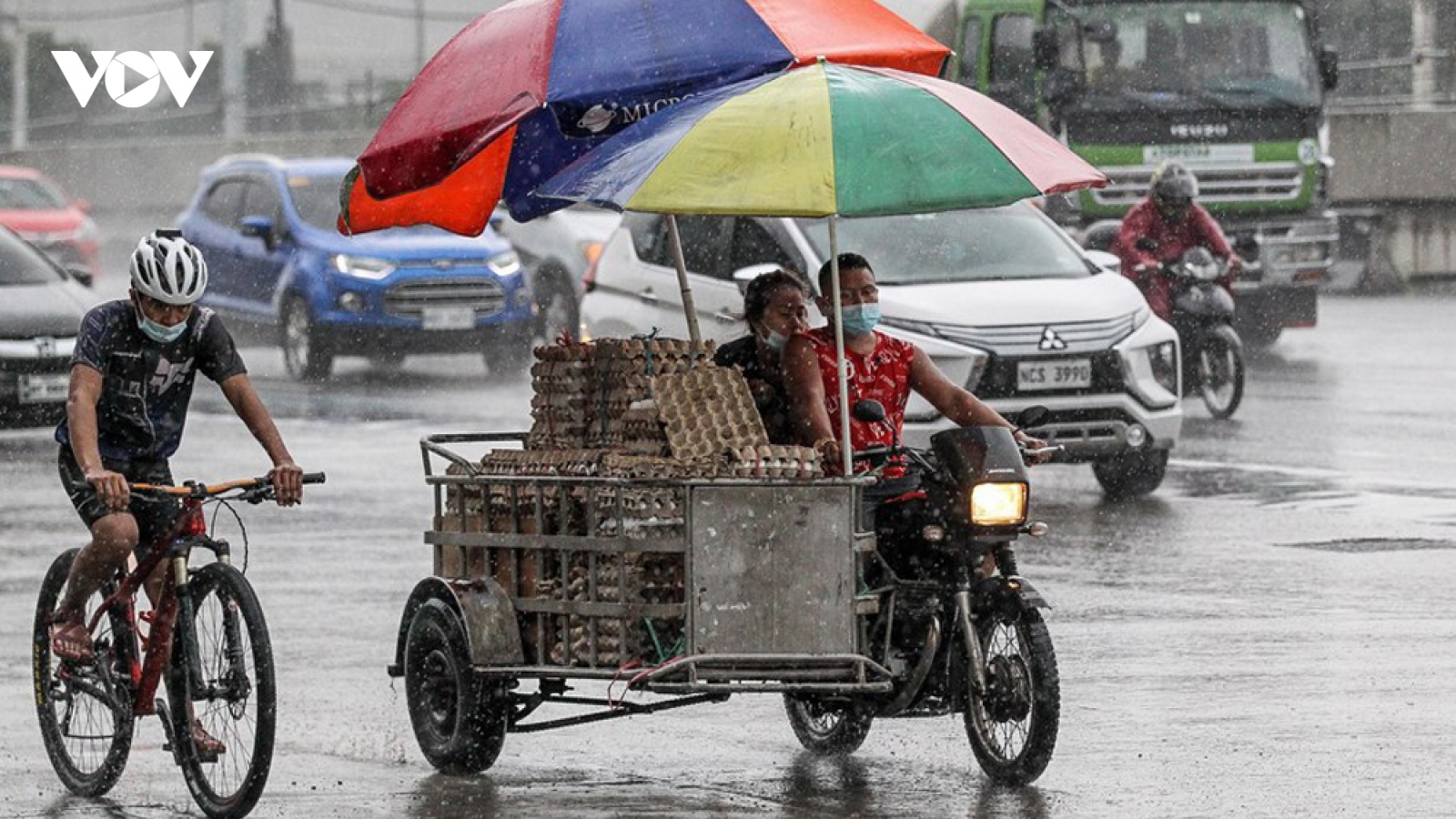 Sau bão Molave, Philippines có thể chuẩn bị đón thêm cơn bão mới