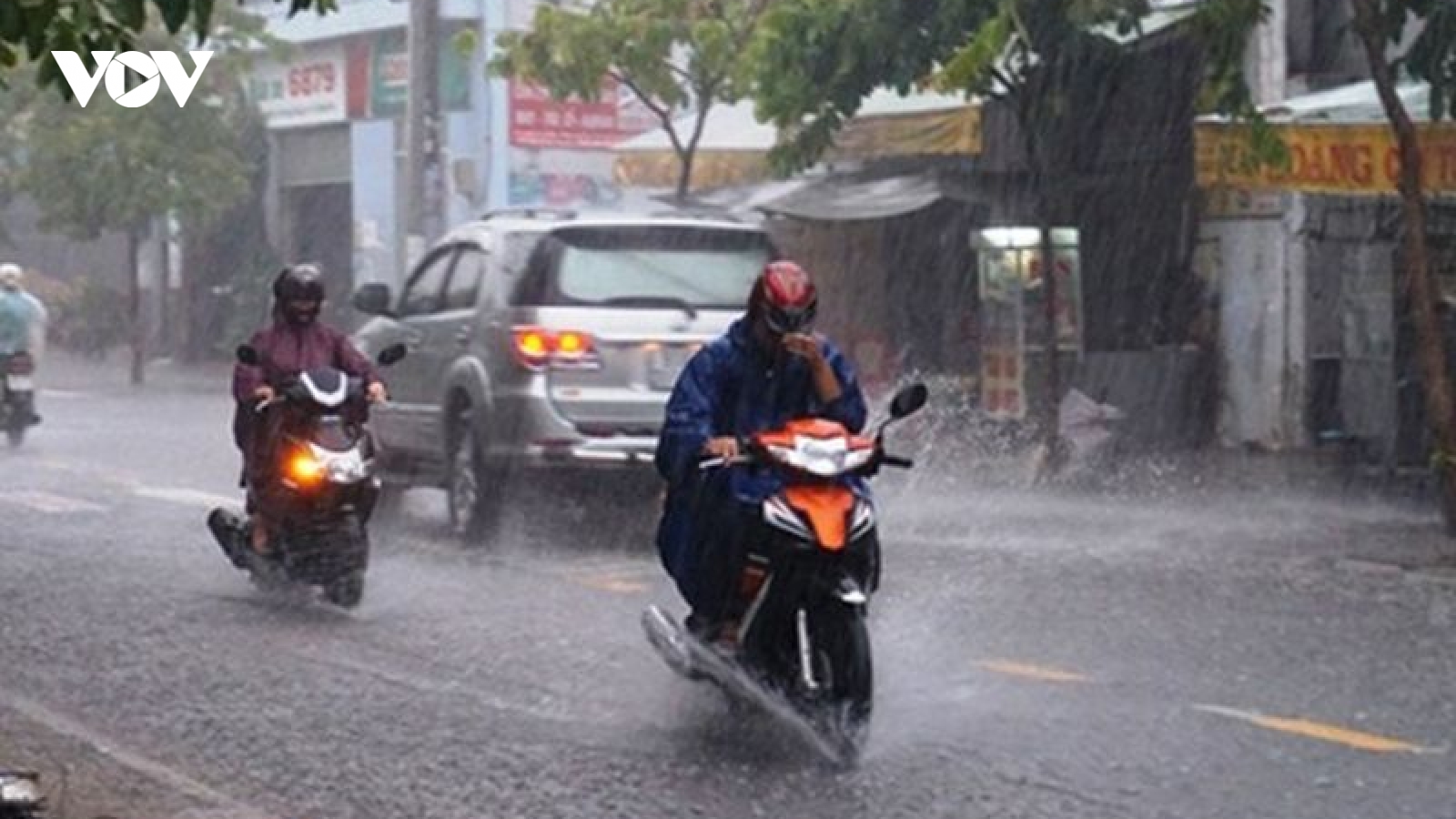 Thời tiết 6/10: Miền Bắc tiếp tục có mưa rào và dông trên diện rộng