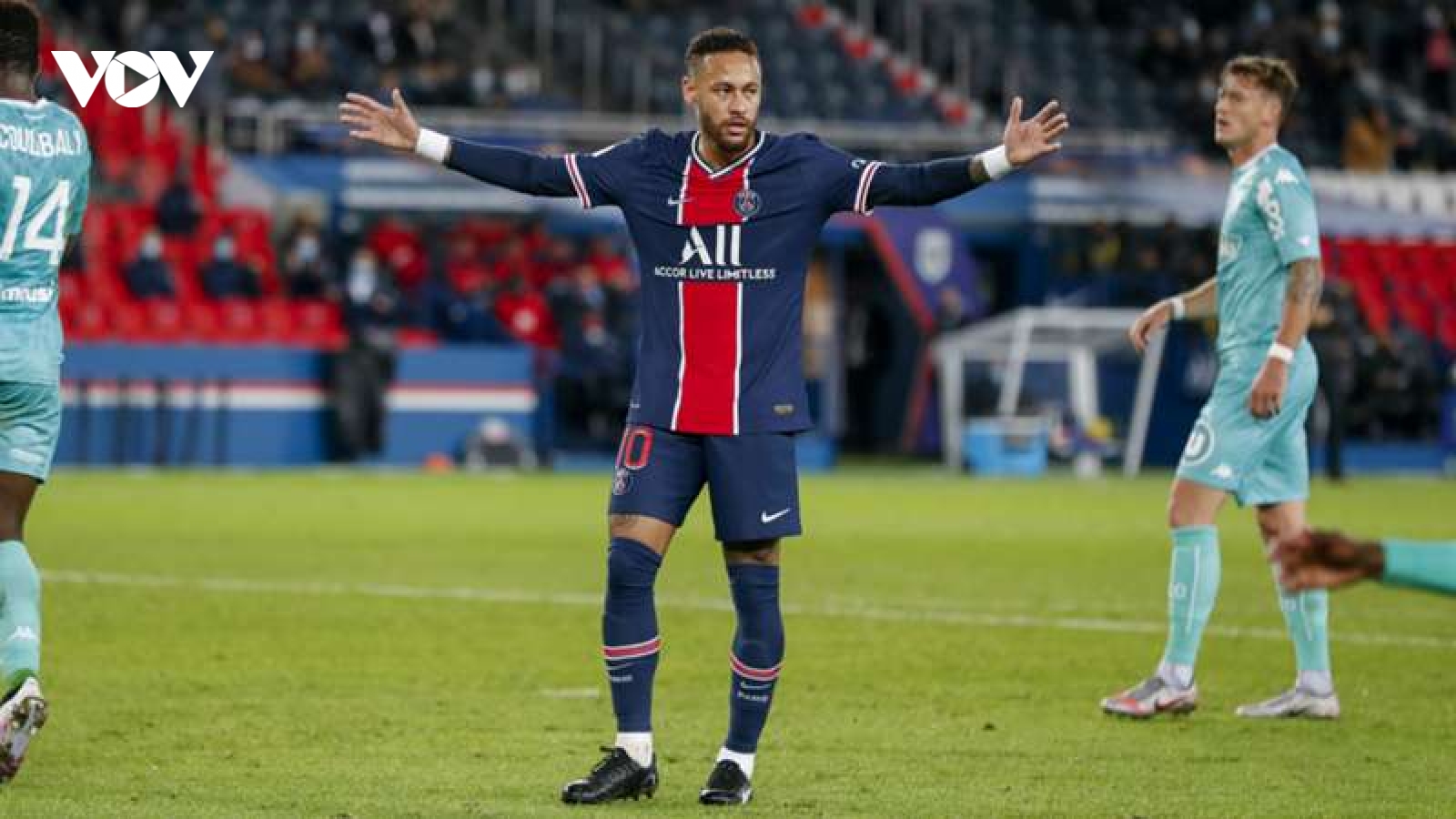 Neymar và Mbappe thăng hoa, PSG trở lại mạch "hủy diệt" quen thuộc