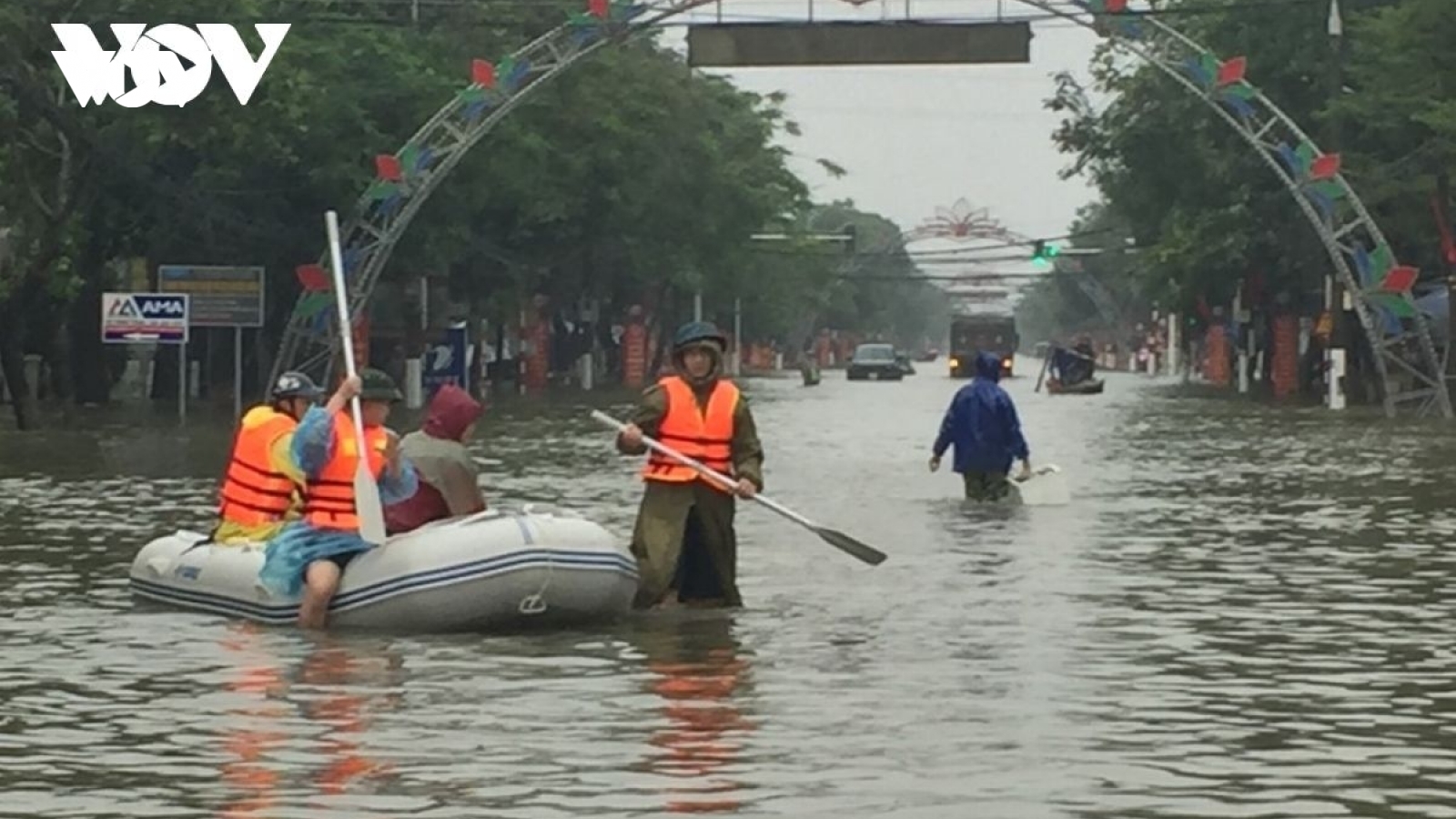 Hôm nay cả nước có mưa, Bắc Trung Bộ có mưa rất to