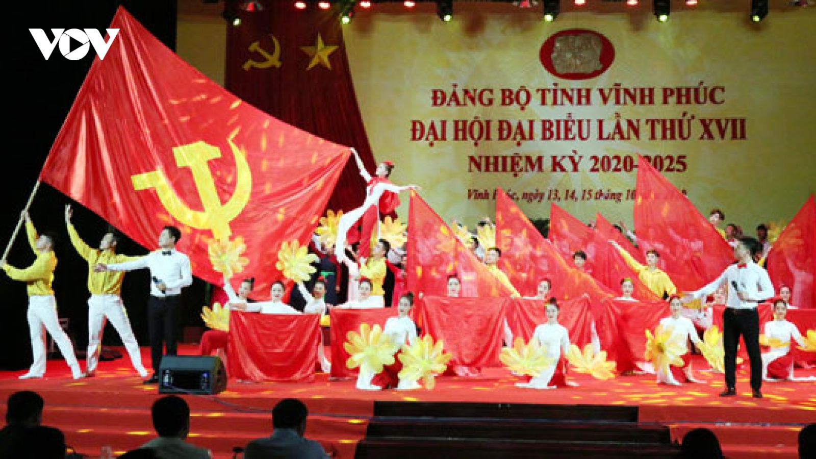 Khai mạc Đại hội Đại biểu Đảng bộ tỉnh Vĩnh Phúc lần thứ 17
