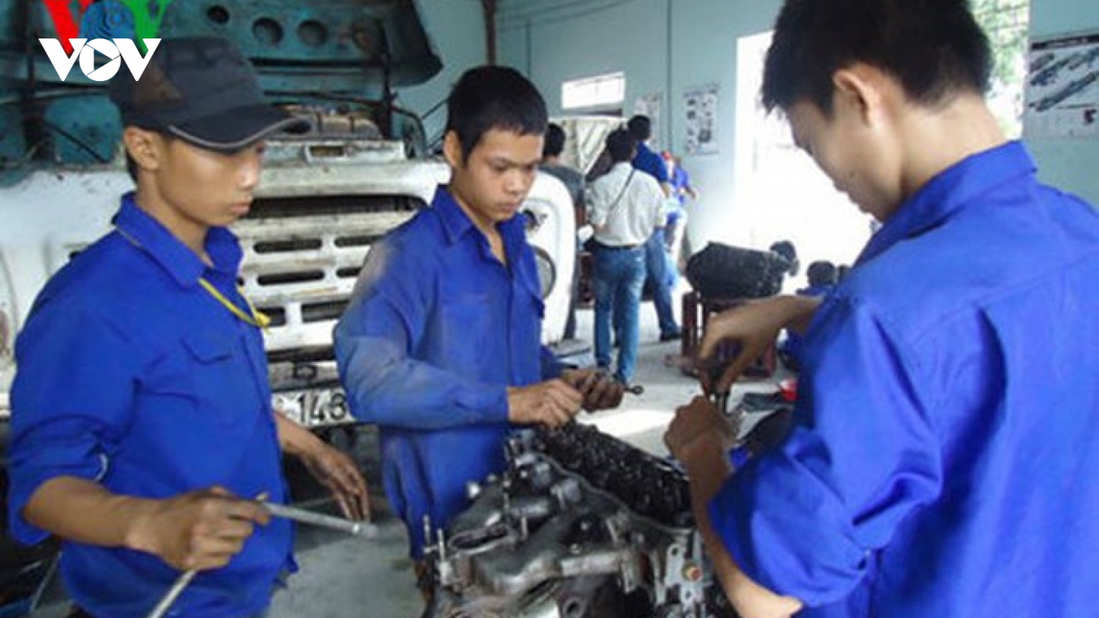 Tỷ lệ học sinh chọn trường nghề tăng: Cơ hội có việc làm ngay sau khi tốt nghiệp