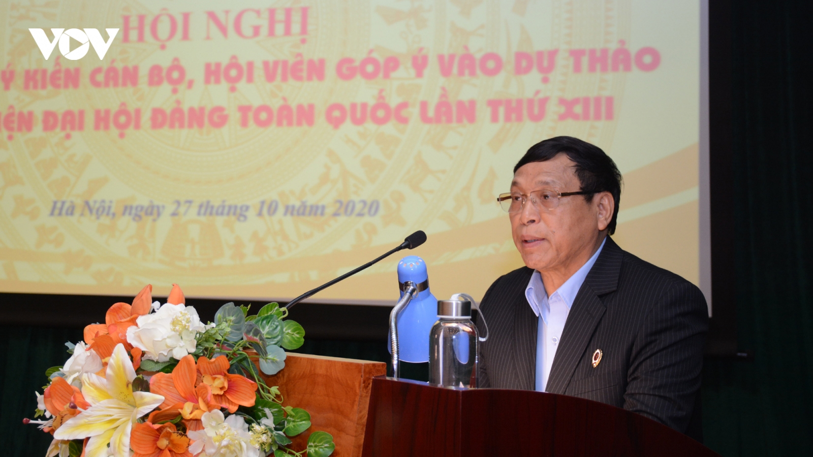 Góp ý dự thảo văn kiện Đảng: Cựu chiến binh nêu nhiều ý kiến thẳng thắn