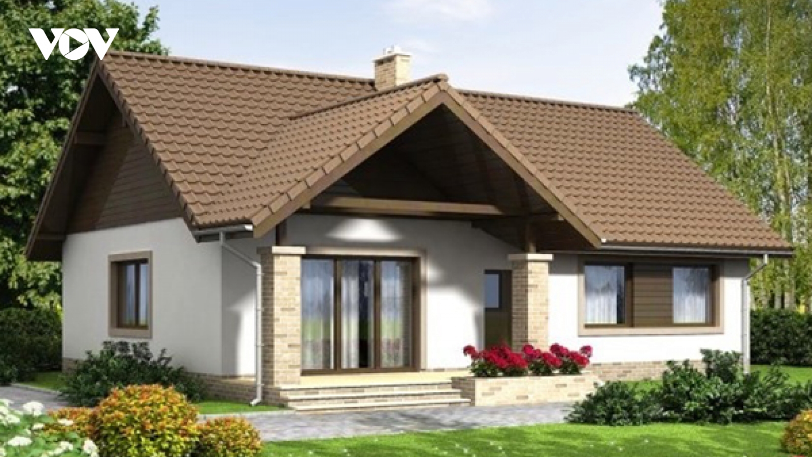 Những mẫu nhà cấp 4 cực đẹp và hiện đại với chi phí chỉ từ 200 triệu đồng