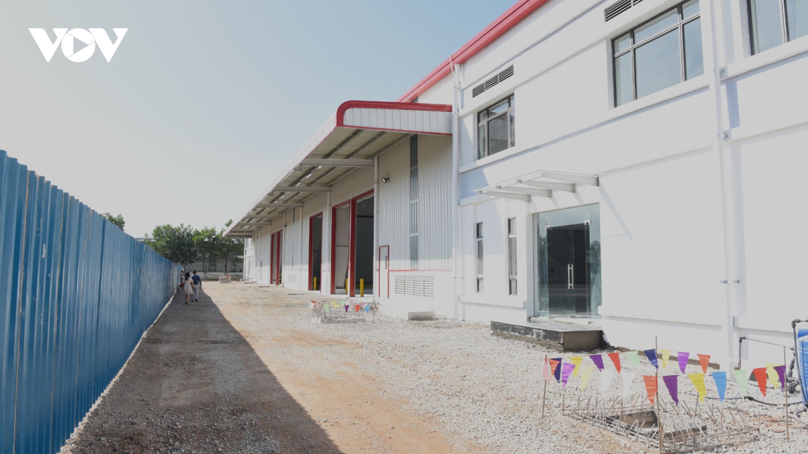 Hoàn thiện dự án nhà xưởng xây sẵn đầu tiên tại Thái Nguyên