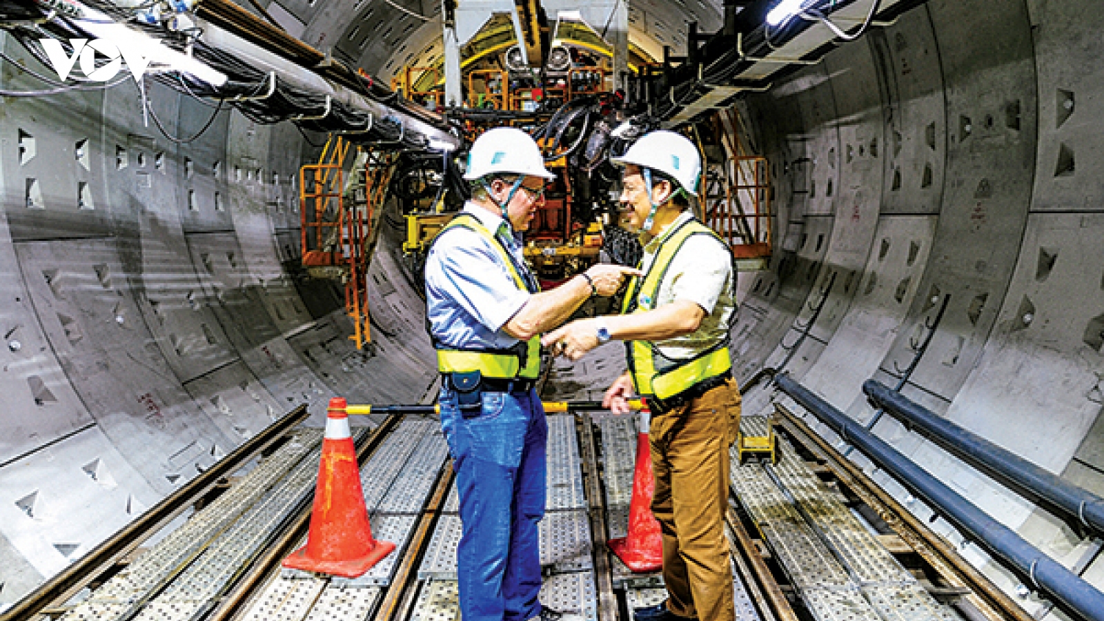 Máy đào hầm TBM của Đức sẽ khoan đường hầm hơn 4,5km tuyến metro Nhổn-ga Hà Nội