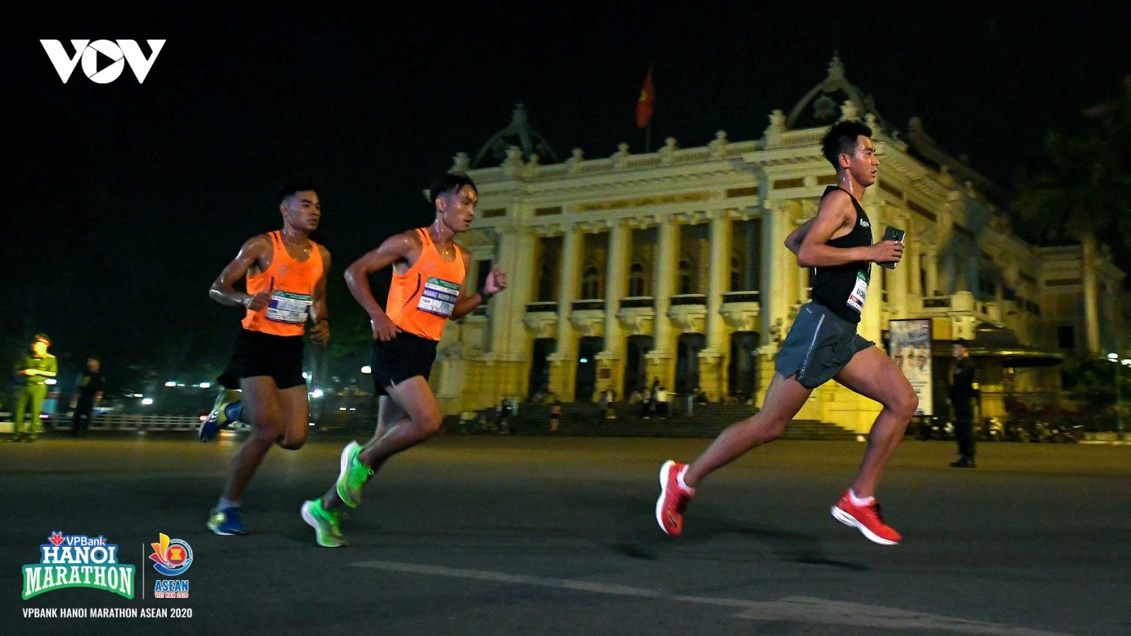 VPBank Hanoi Marathon ASEAN 2020: Nâng trách nhiệm Chủ tịch ASEAN