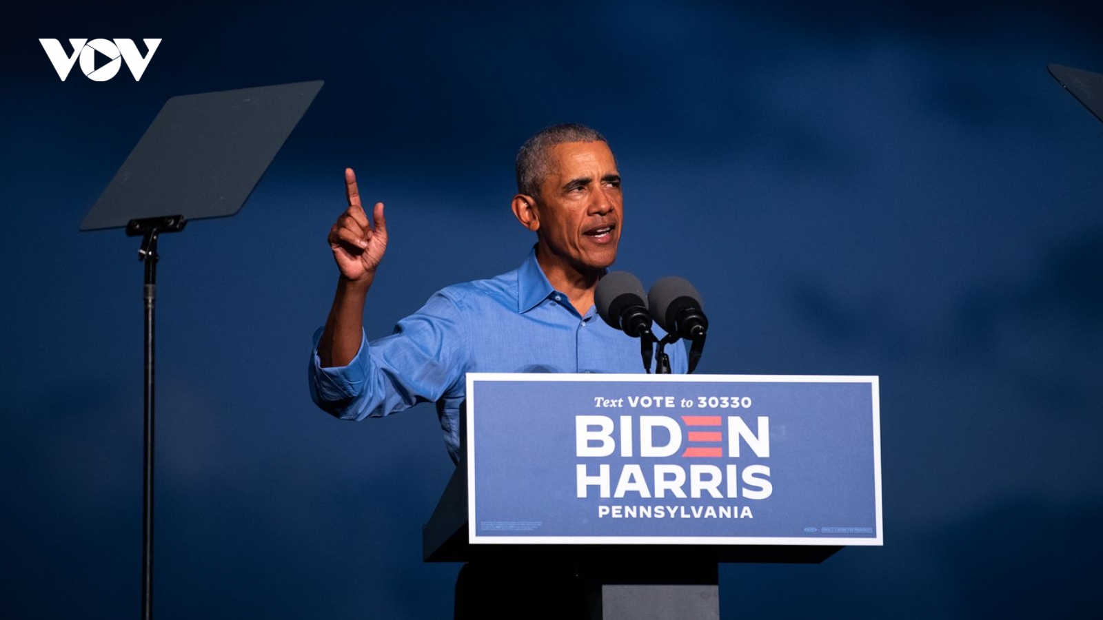 Ông Obama lại công kích cách xử lý dịch Covid-19 của Tổng thống Trump