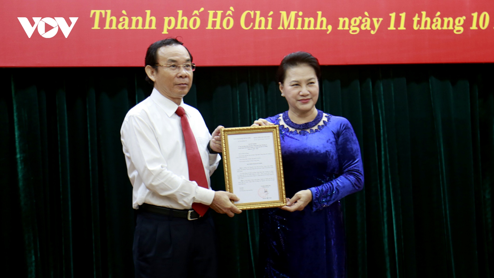 Ông Nguyễn Văn Nên được Bộ Chính trị giới thiệu làm Bí thư Thành uỷ TPHCM