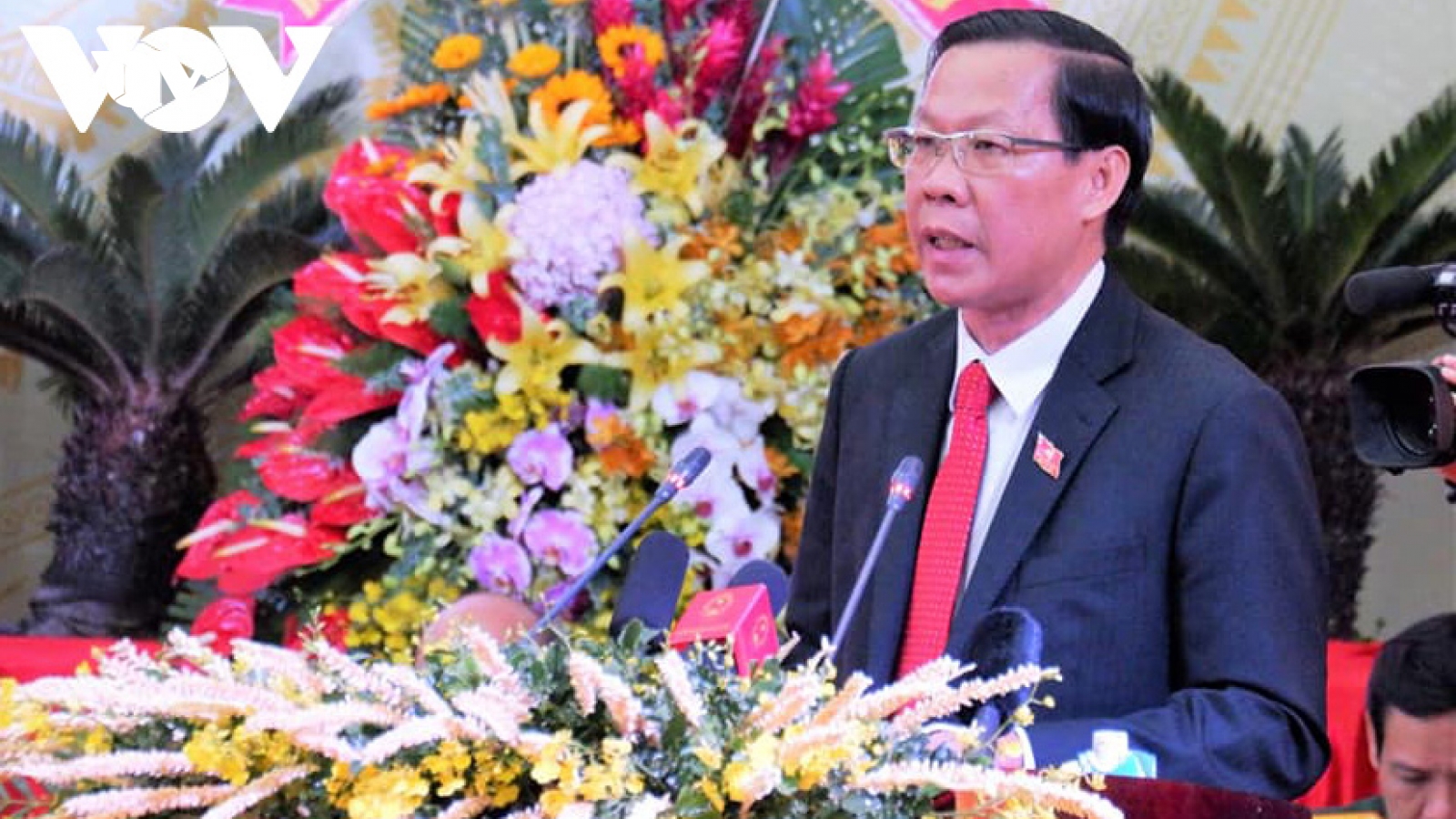Ông Phan Văn Mãi tái đắc cử Bí thư Tỉnh ủy Bến Tre