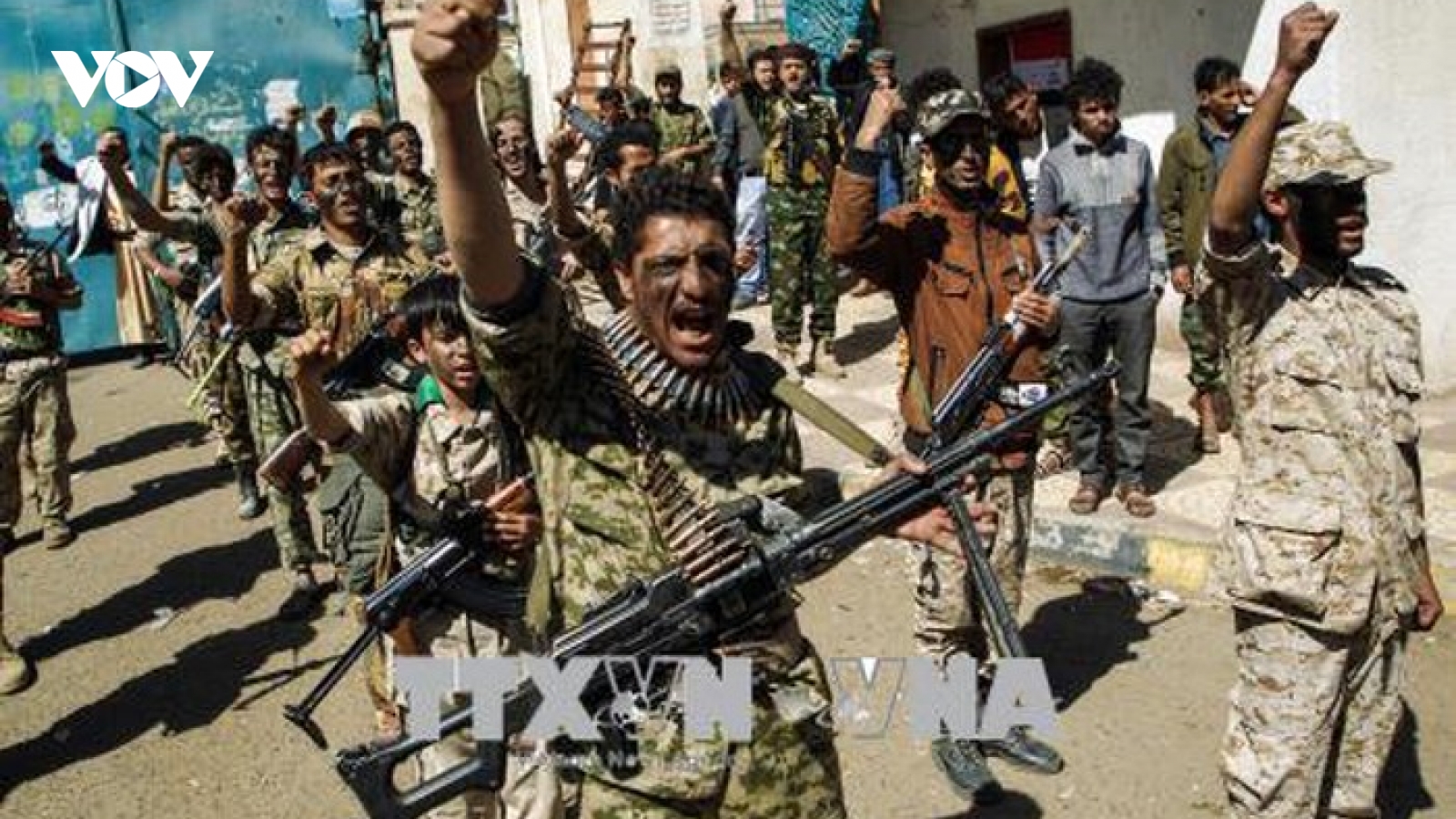 Hai công dân Mỹ bị phiến quân Houthi bắt giữ ở Yemen được trả tự do