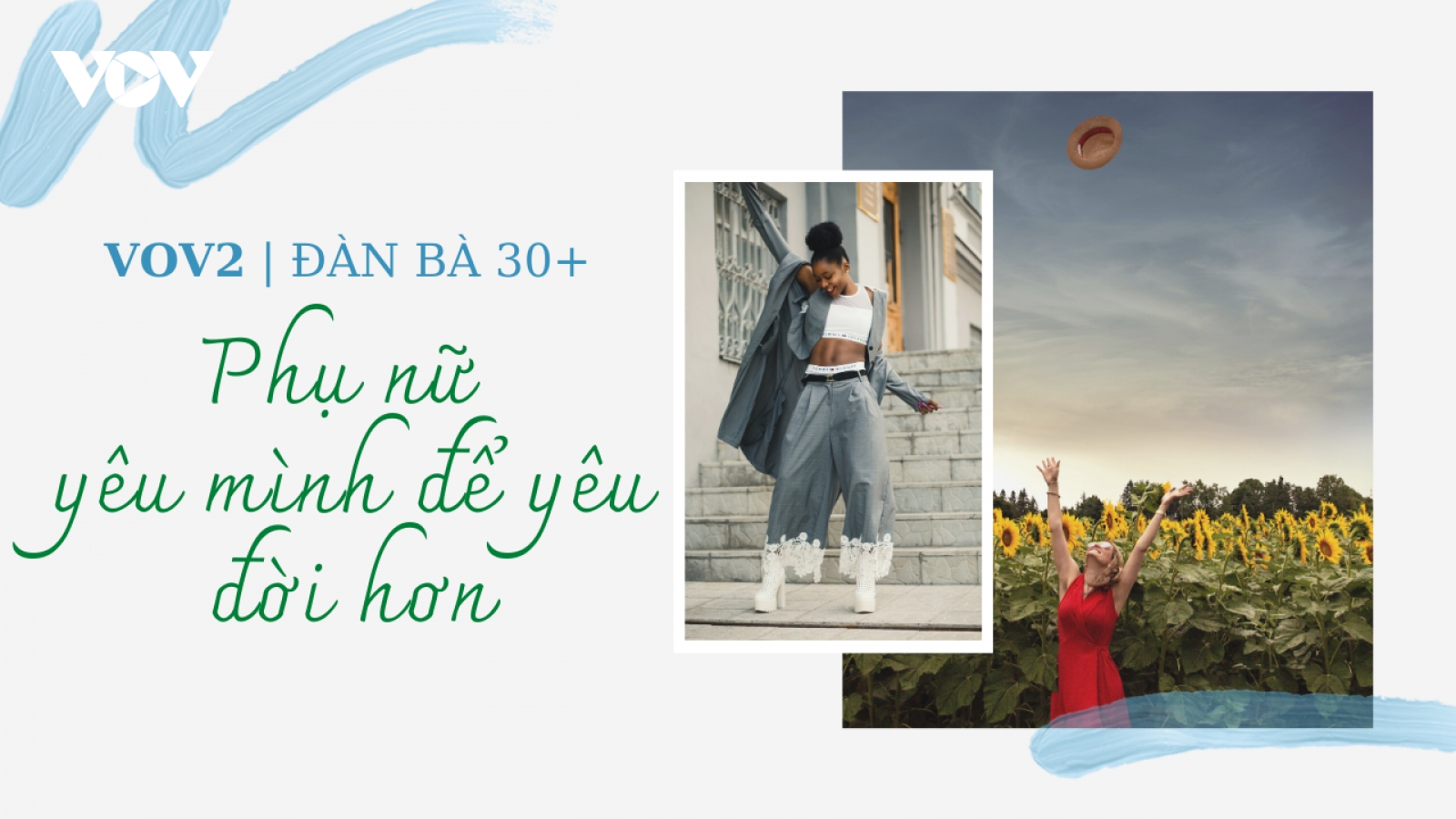 Phụ nữ yêu mình để yêu đời hơn