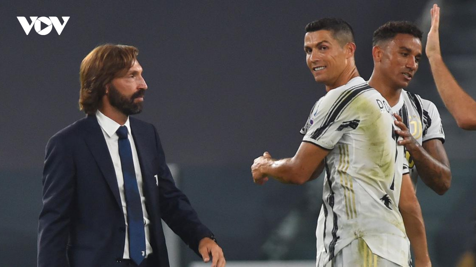 Andrea Pirlo trải lòng về cảm giác làm thầy của Cristiano Ronaldo