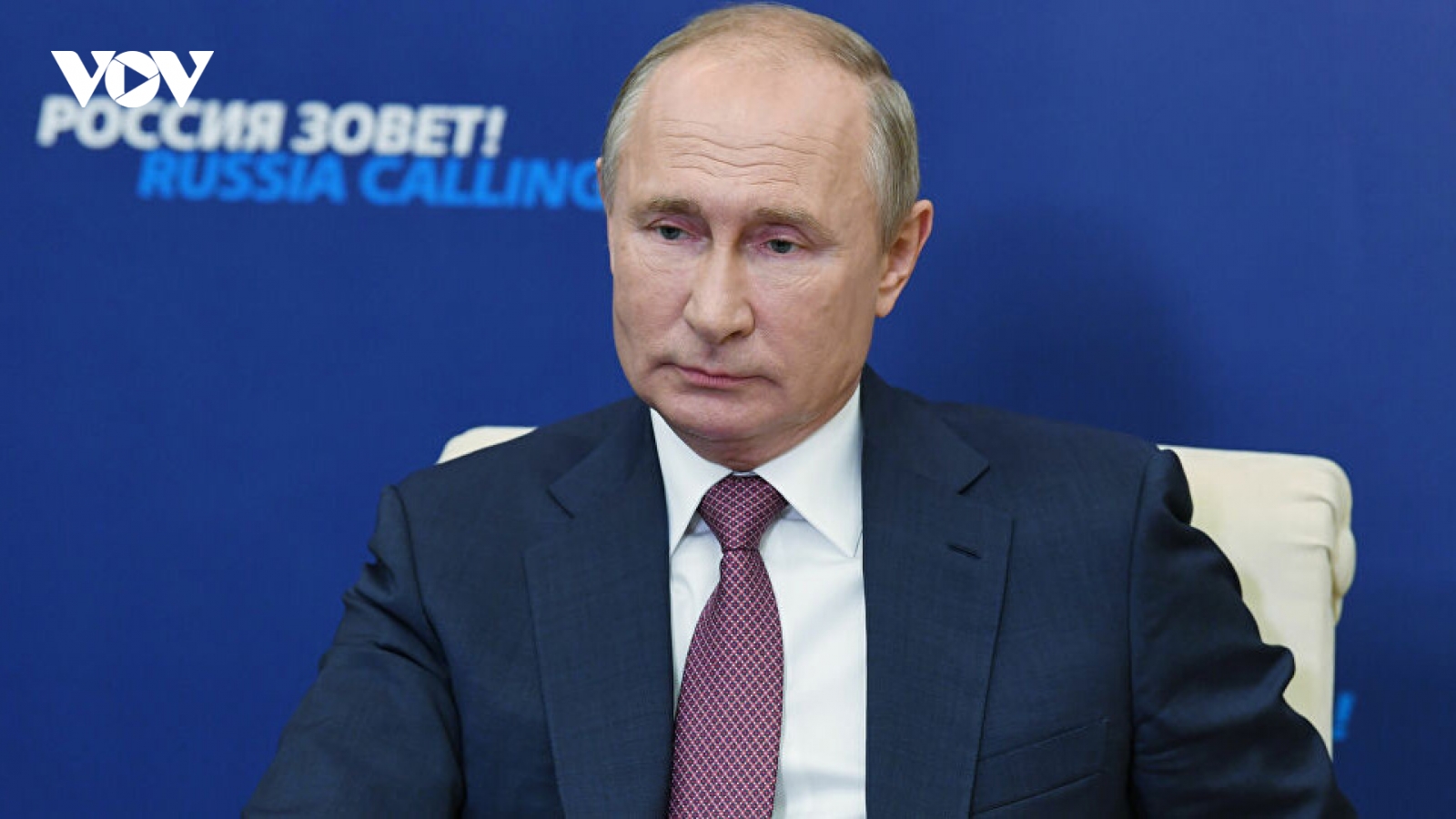 Tổng thống Putin: Dù tôi nói gì, Mỹ vẫn cáo buộc Nga can thiệp bầu cử