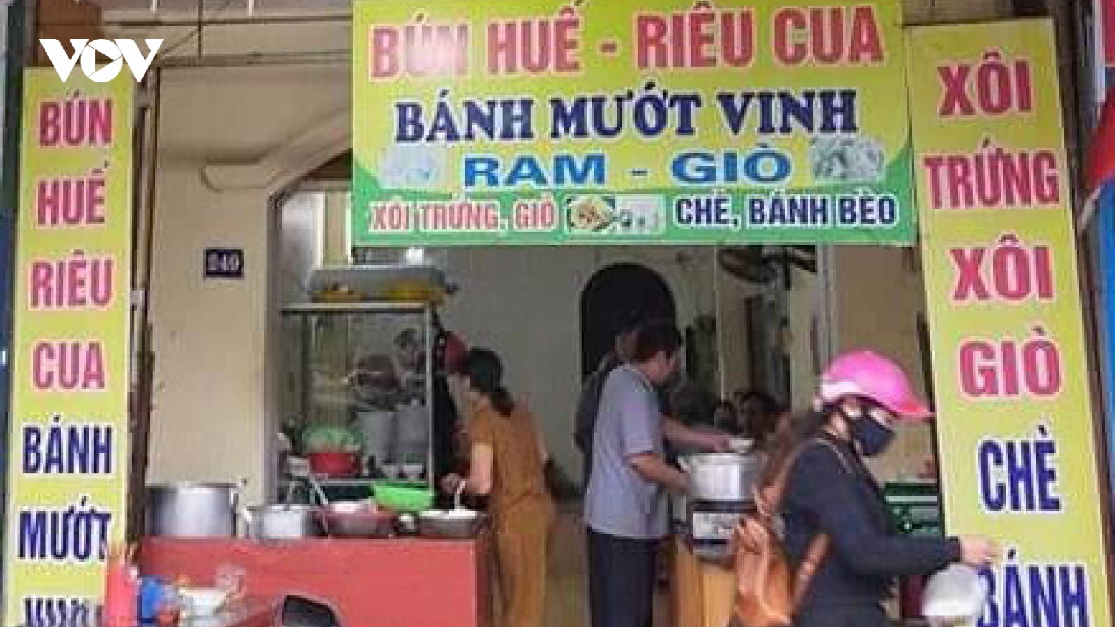 Kiểm tra, xử phạt quán bún bị tố “chặt chém” đoàn từ thiện