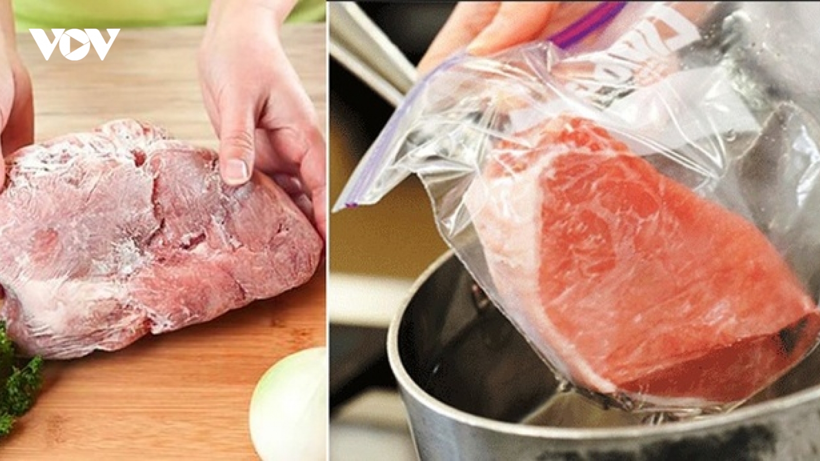 Những sai lầm cần tránh khi rã đông thực phẩm khiến vi khuẩn nhiều hơn