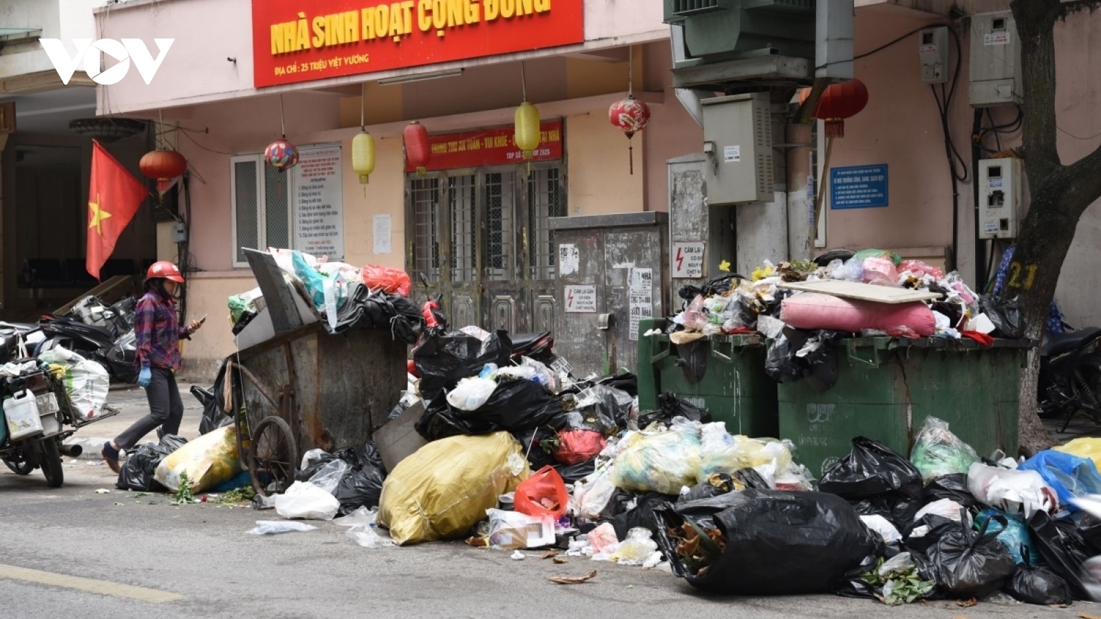 Dân mong đối thoại với lãnh đạo Hà Nội về bãi rác Nam Sơn