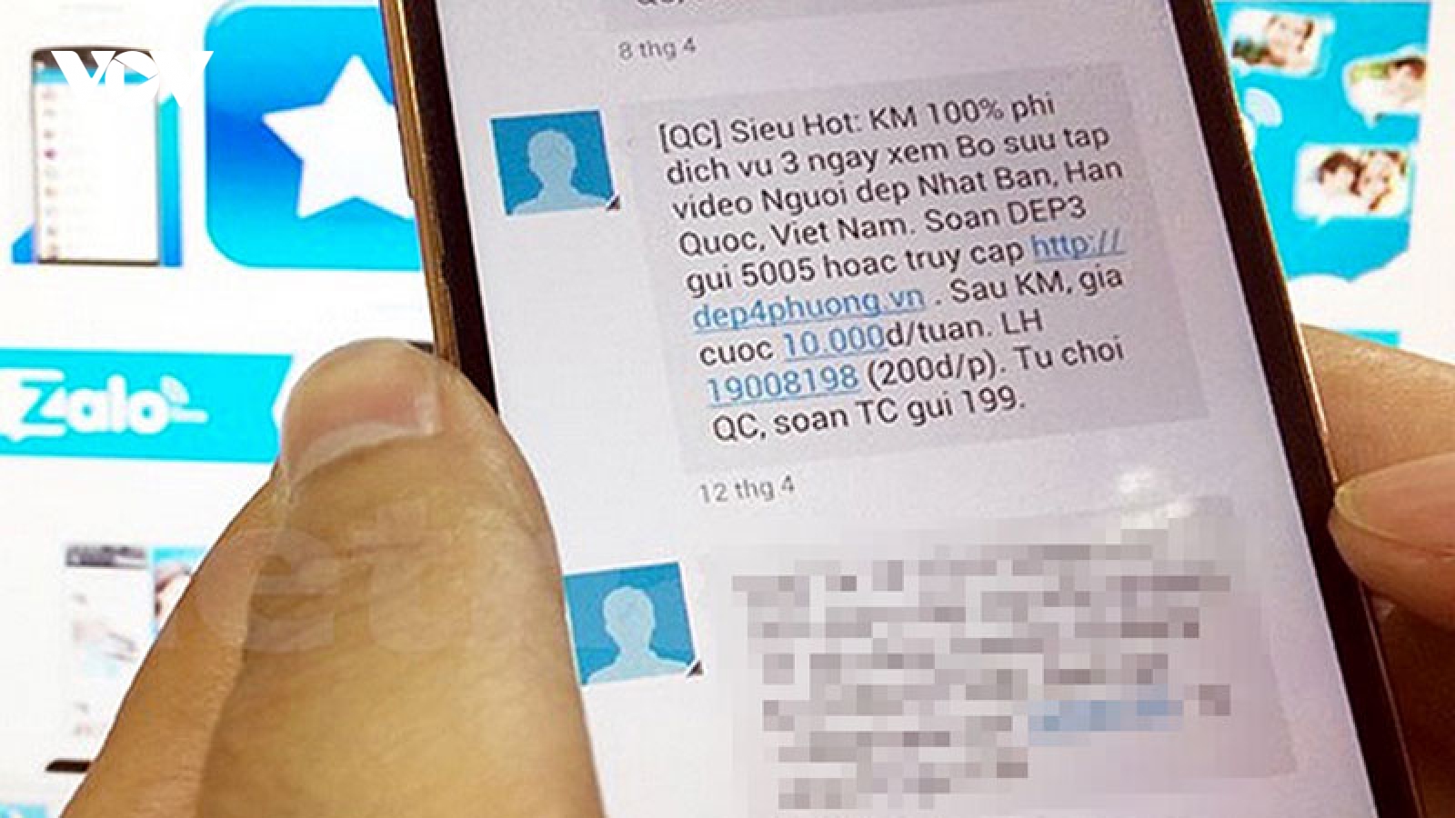 Tin nhắn, cuộc gọi “rác” giảm hẳn sau khi áp dụng Nghị định 91