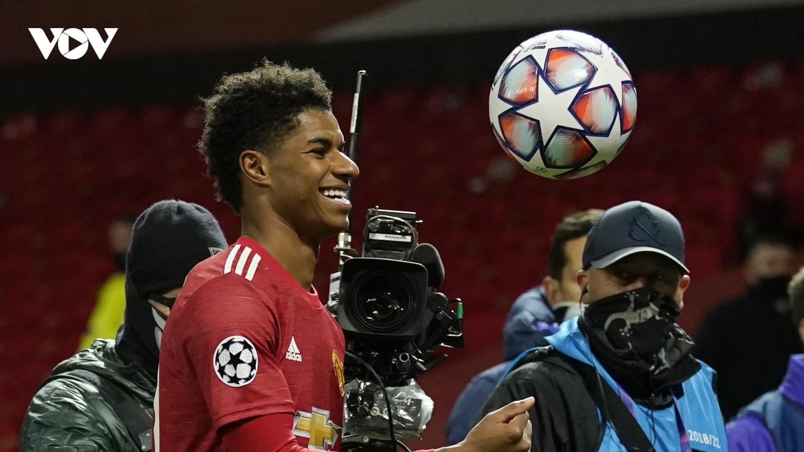 Ghi hat-trick vào lưới Leipzig, Rashford lập kỷ lục ở Champions League