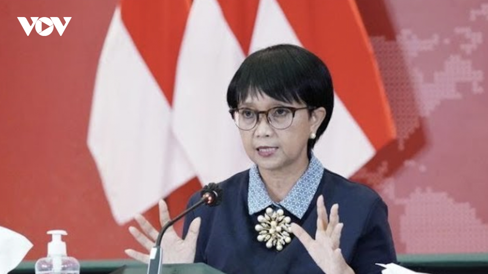 Ngoại trưởng Indonesia thăm Anh và Thụy Sỹ để bàn về hợp tác sản xuất vaccine Covid-19