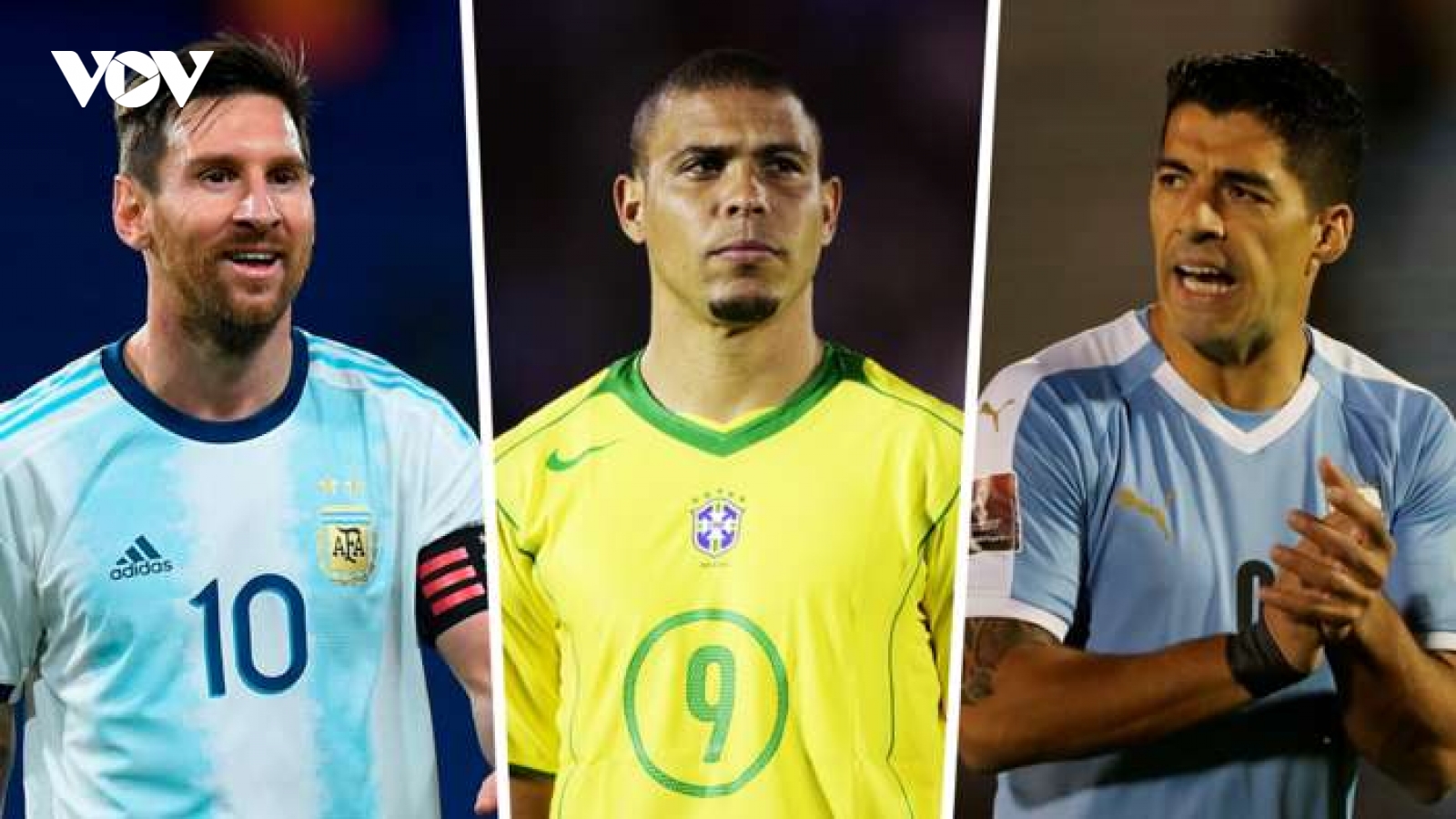 Messi và Suarez cân bằng thành tích của “Người ngoài hành tinh”