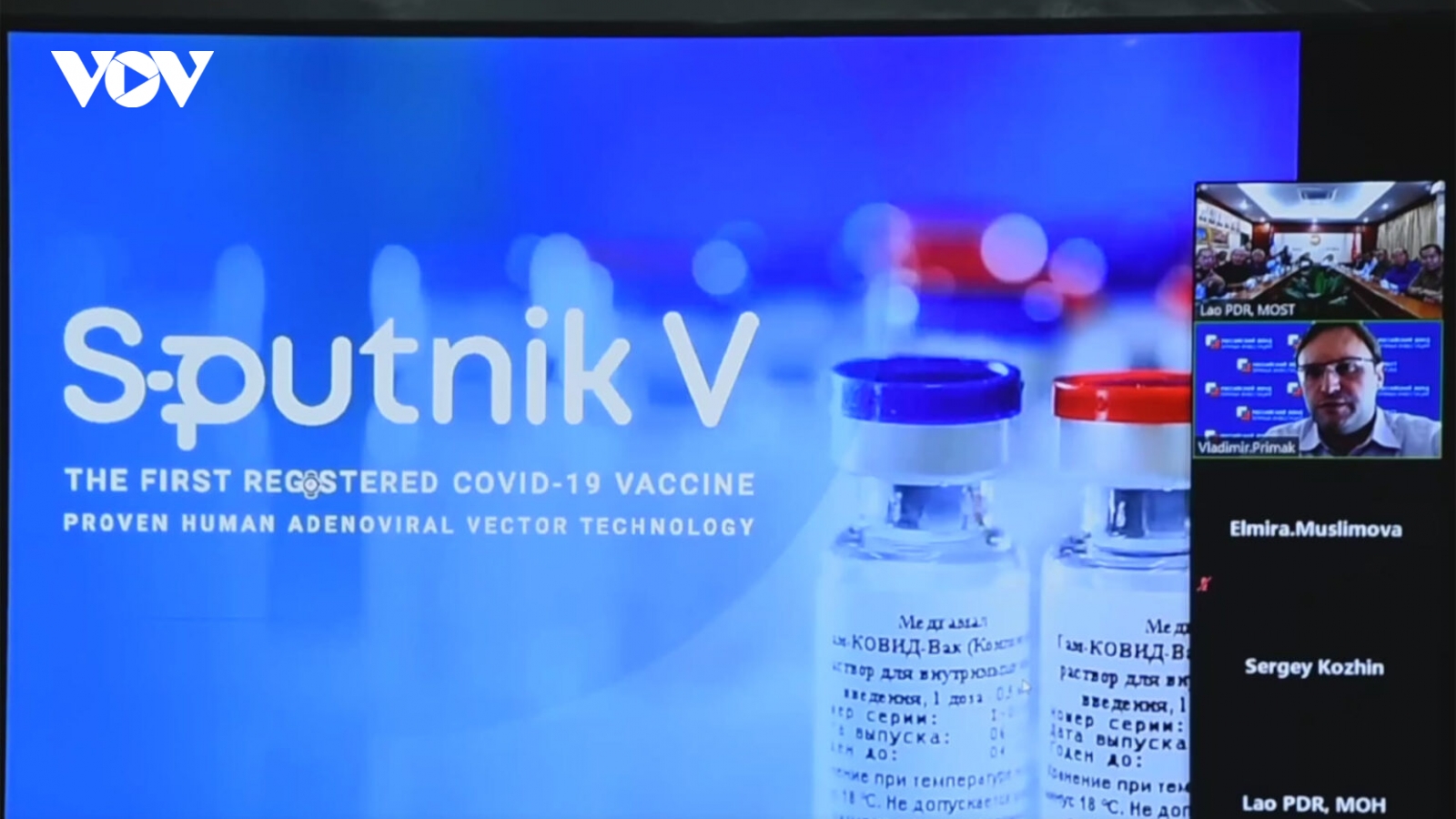 Nga chuẩn bị thử nghiệm giai đoạn 3 vaccine Covid-19 tại Lào