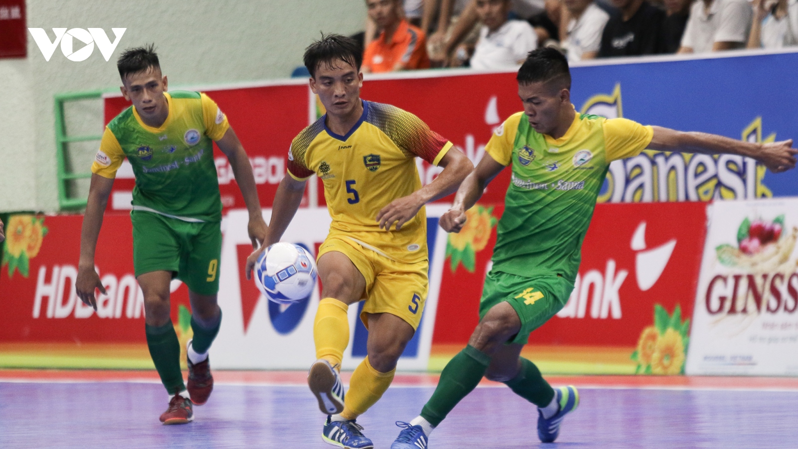 Lượt 13 giải futsal HDBank VĐQG 2020: Sanna Khánh Hòa giành 3 điểm, Đà Nẵng hạ Cao Bằng