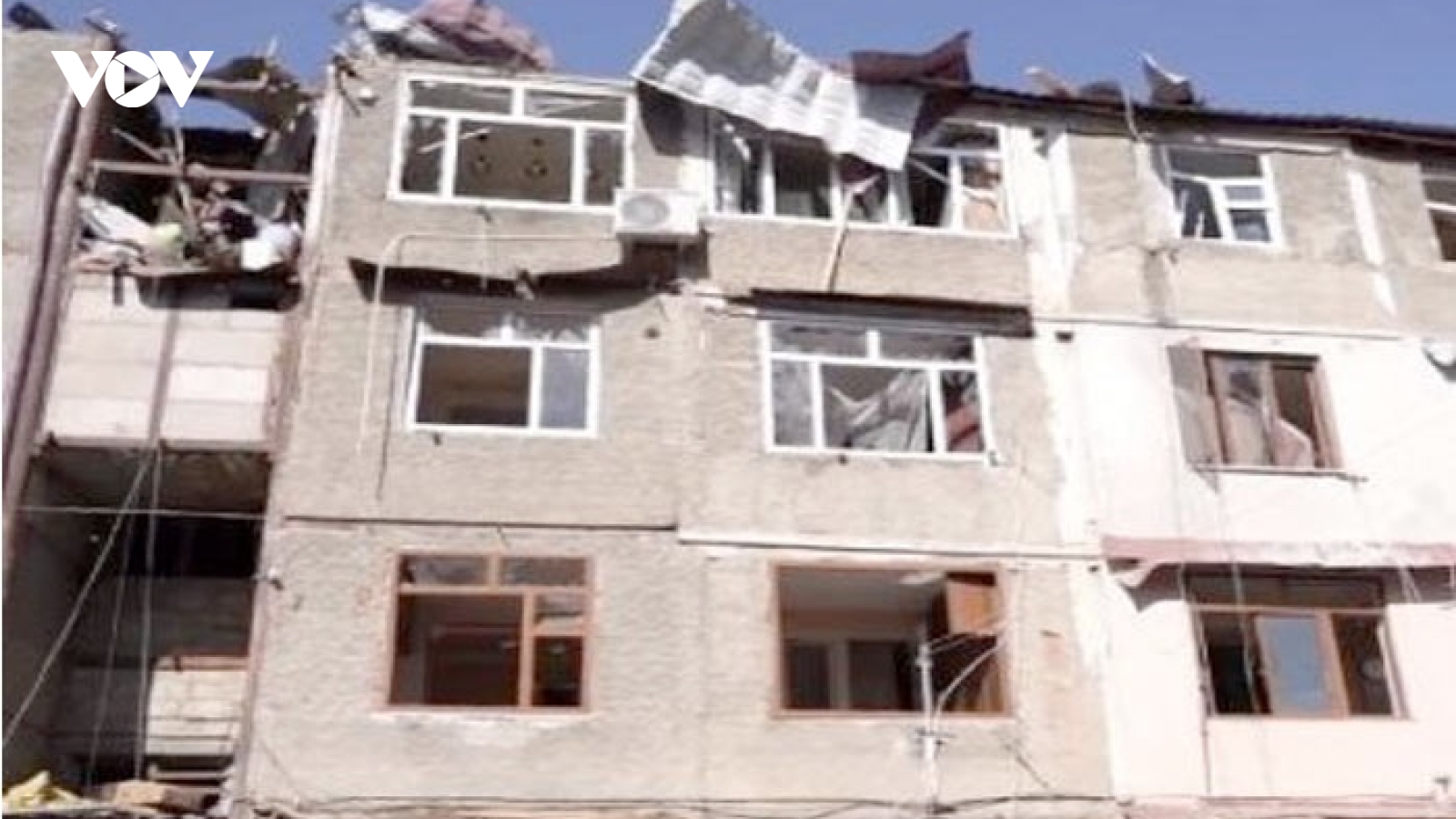 Xung đột Nagorno-Karabakh: Lệnh ngừng bắn bị phá vỡ, Nga bắt đầu hành động