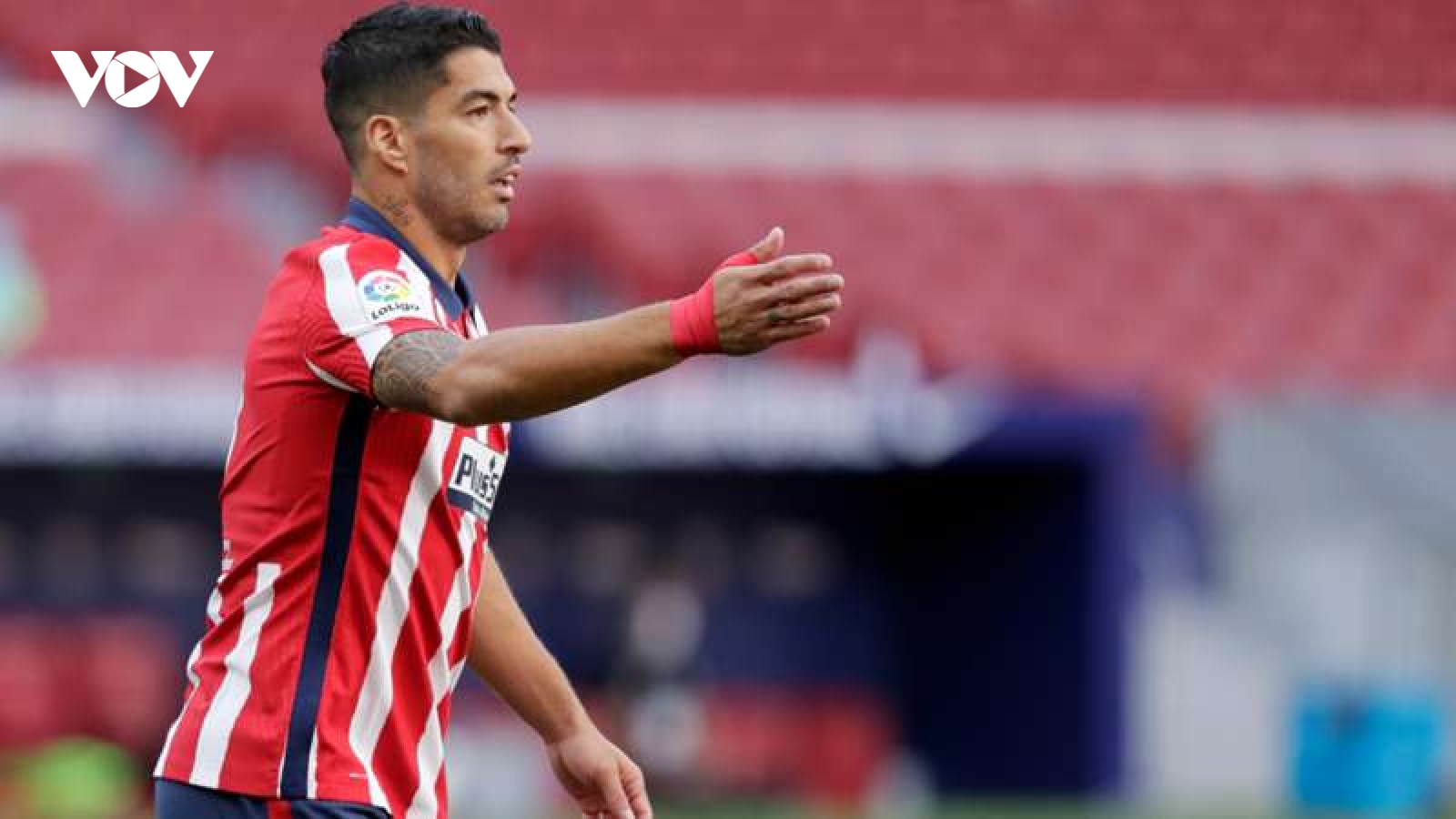 Liên tục ghi bàn cho Atletico, Suarez cán mốc 150 bàn ở La Liga 