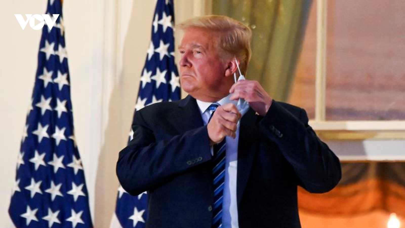 Tỷ lệ ủng hộ cách Tổng thống Trump xử lý đại dịch Covid-19 thấp kỷ lục
