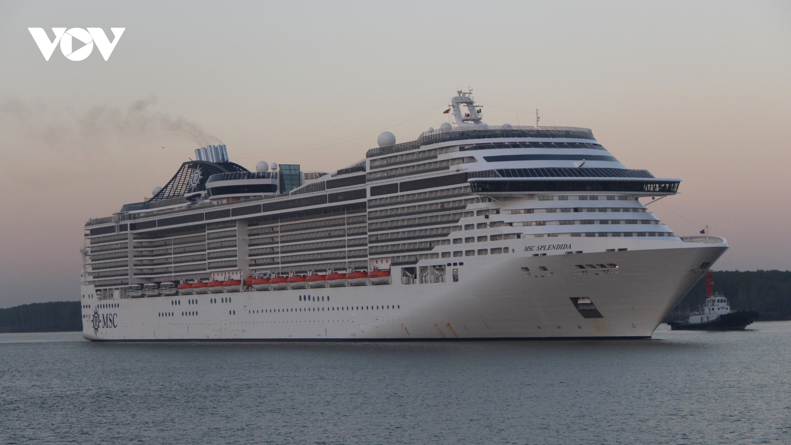 Cảng tàu khách quốc tế nâng tầm du lịch của Bà Rịa Vũng Tàu