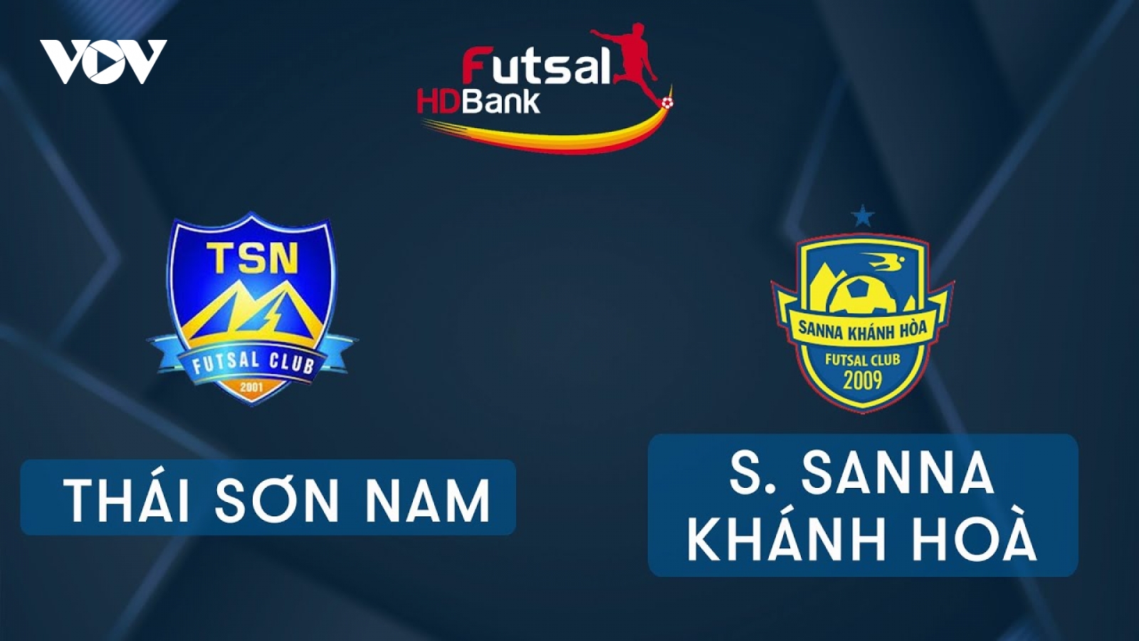 TRỰC TIẾP Thái Sơn Nam - Savinest Sanna Khánh Hòa Giải Futsal HDBank 2020