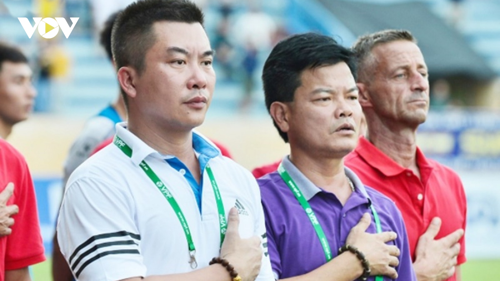 Nam Định là “lò xay trọng tài” ở V-League 2020