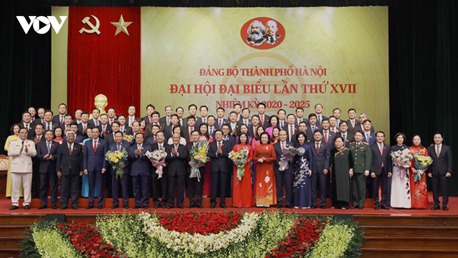 Phân công Ủy viên Ban Thường vụ Thành ủy Hà Nội khóa XVII, nhiệm kỳ 2020-2025
