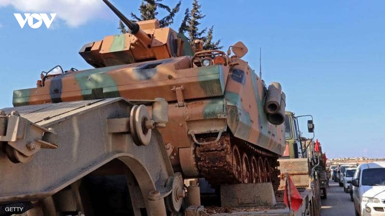 Thổ Nhĩ Kỳ rút quân khỏi nhiều điểm quan sát ở Syria