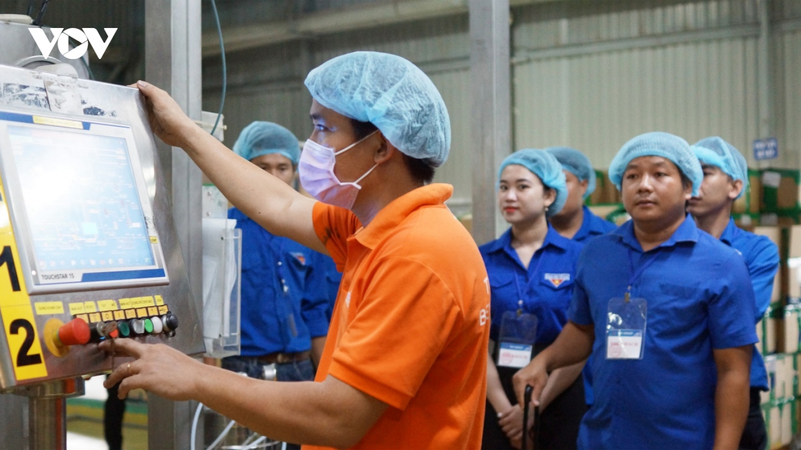 Tân Hiệp Phát đón đoàn đại biểu lớp tập huấn chuyển giao KH-CN