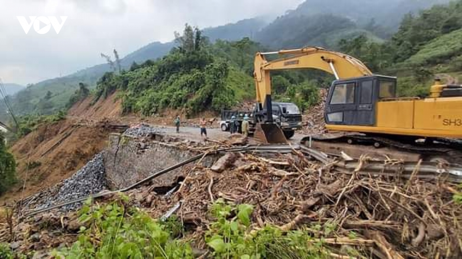 13 người mất tích trên đường cứu hộ thủy điện Rào Trăng 3
