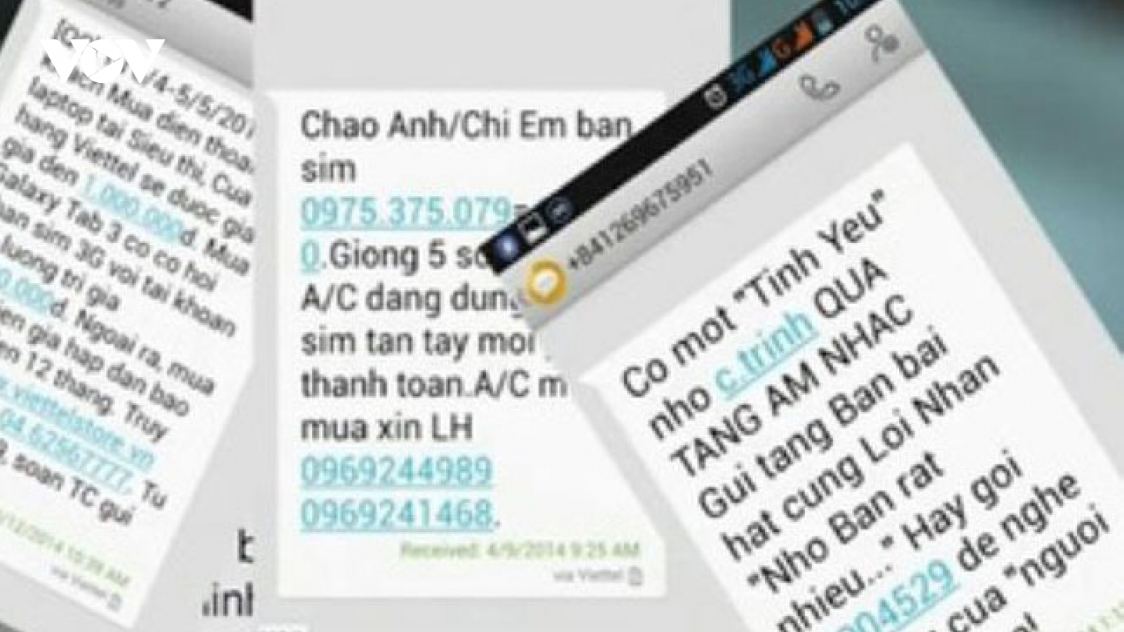 Hà Nội xử phạt 2 trường hợp gọi điện, nhắn tin rác để quảng cáo